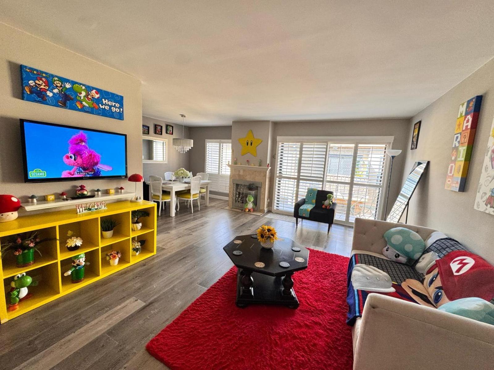 Super Mario Universal Studios 10 Min Loft Free Parking Лос Анджелис Екстериор снимка